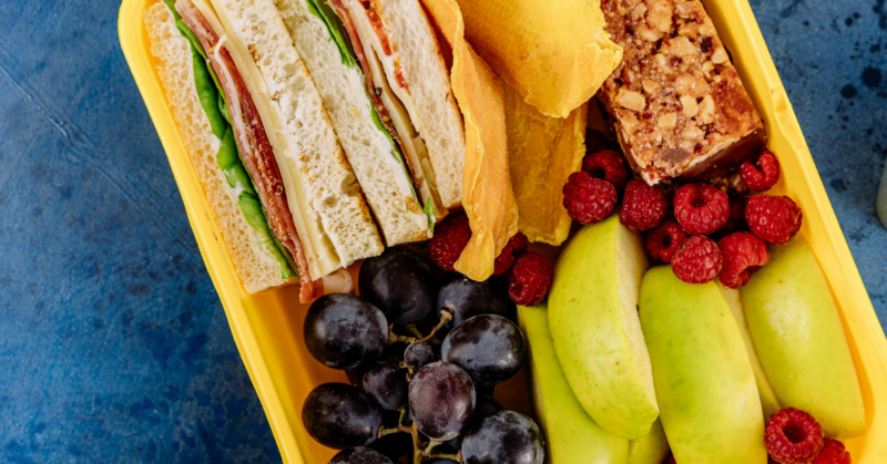 weekend school snack pack fundraiser