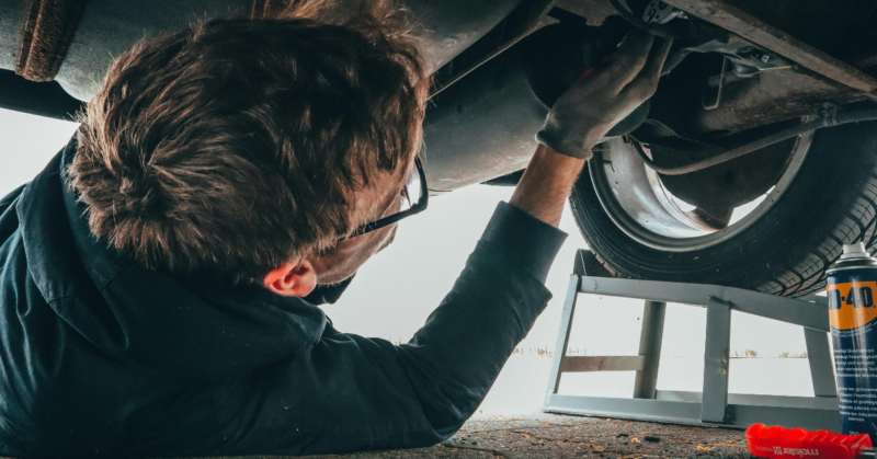 winter car repair assistance