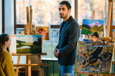 youth art mentorship