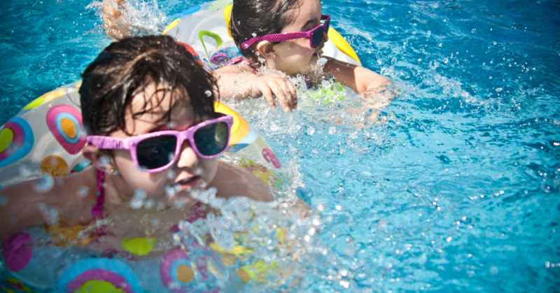 youth summer swim lesson